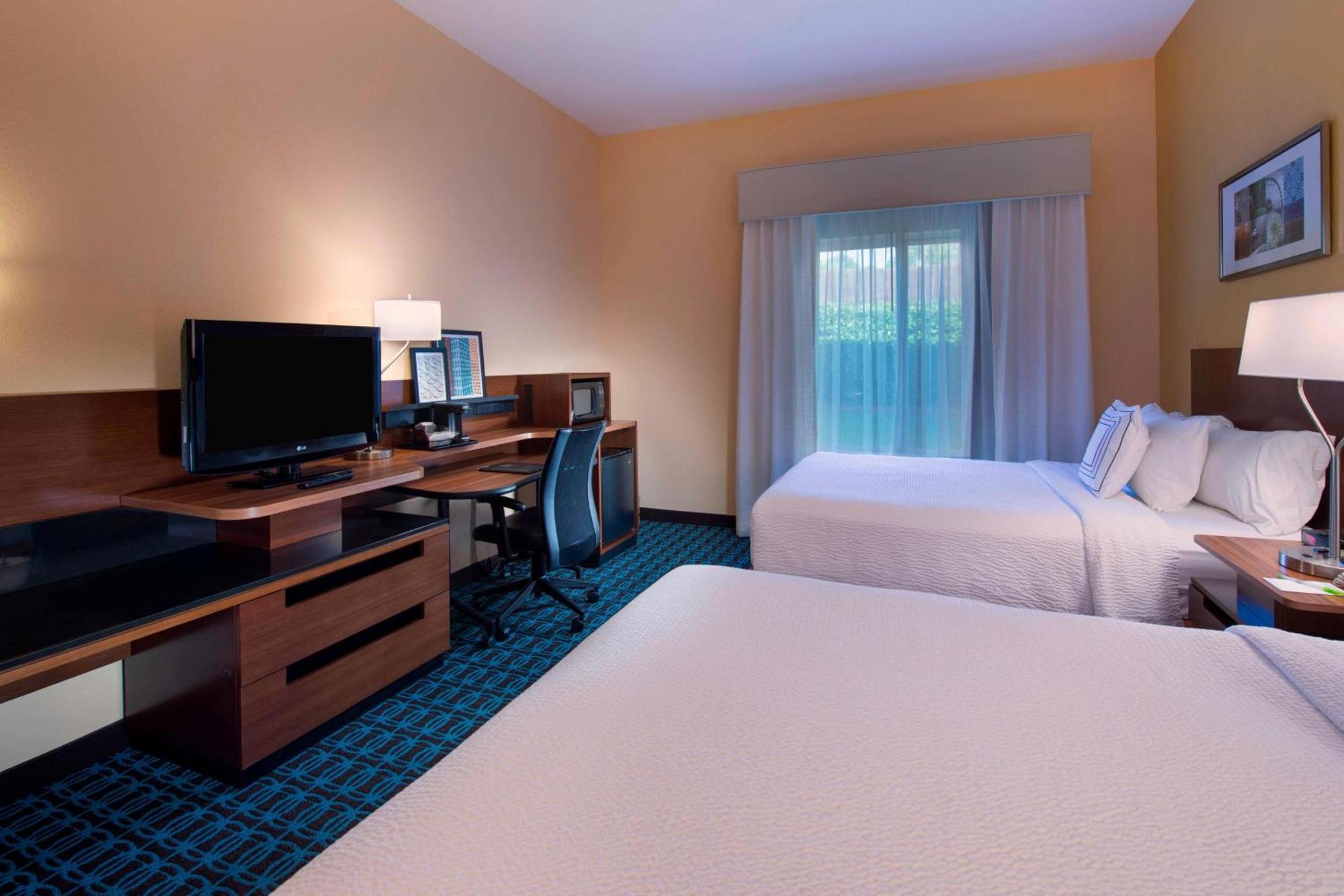 Fairfield Inn And Suites By Marriott Tifton Exterior foto