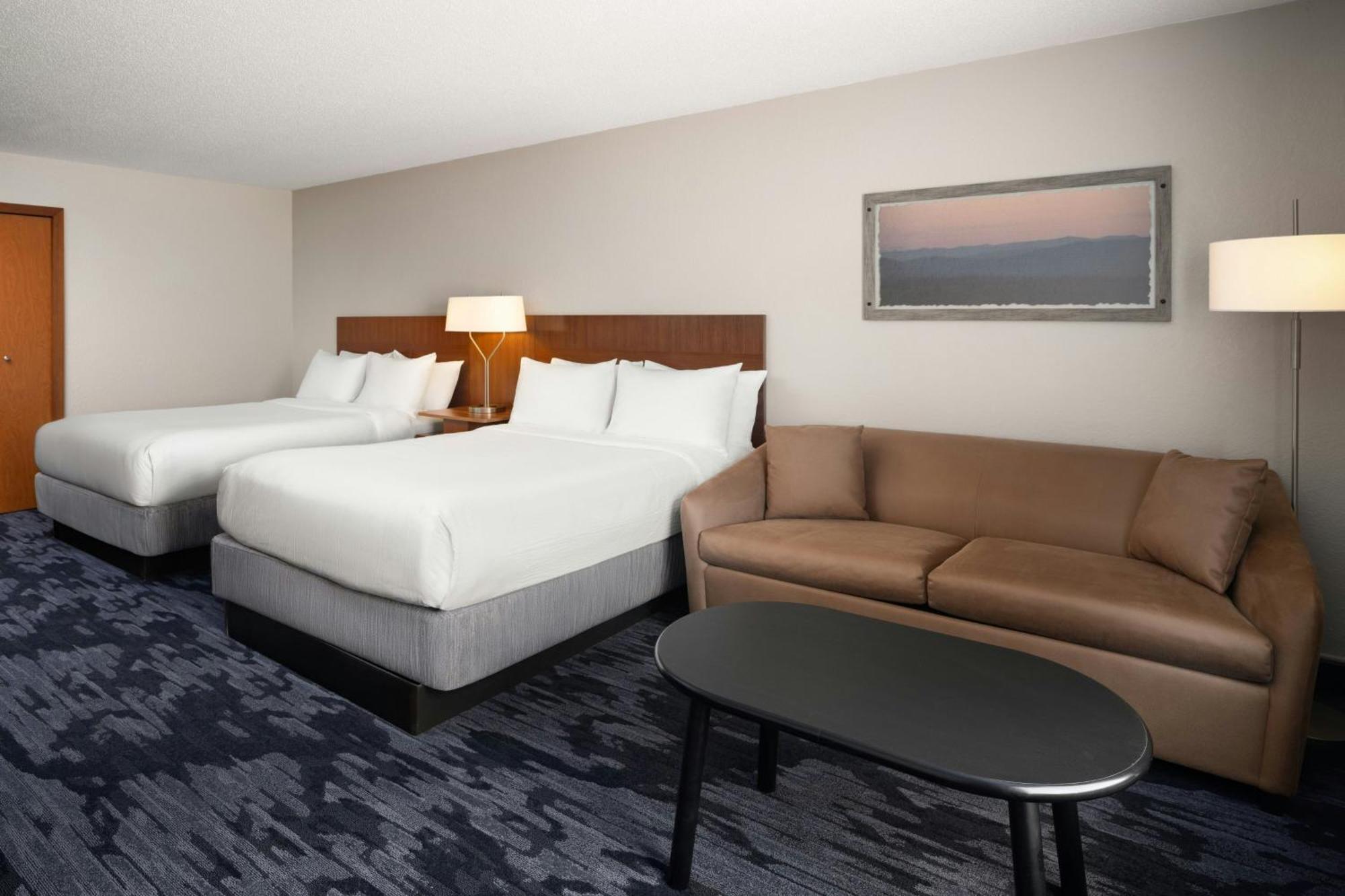 Fairfield Inn And Suites By Marriott Tifton Exterior foto