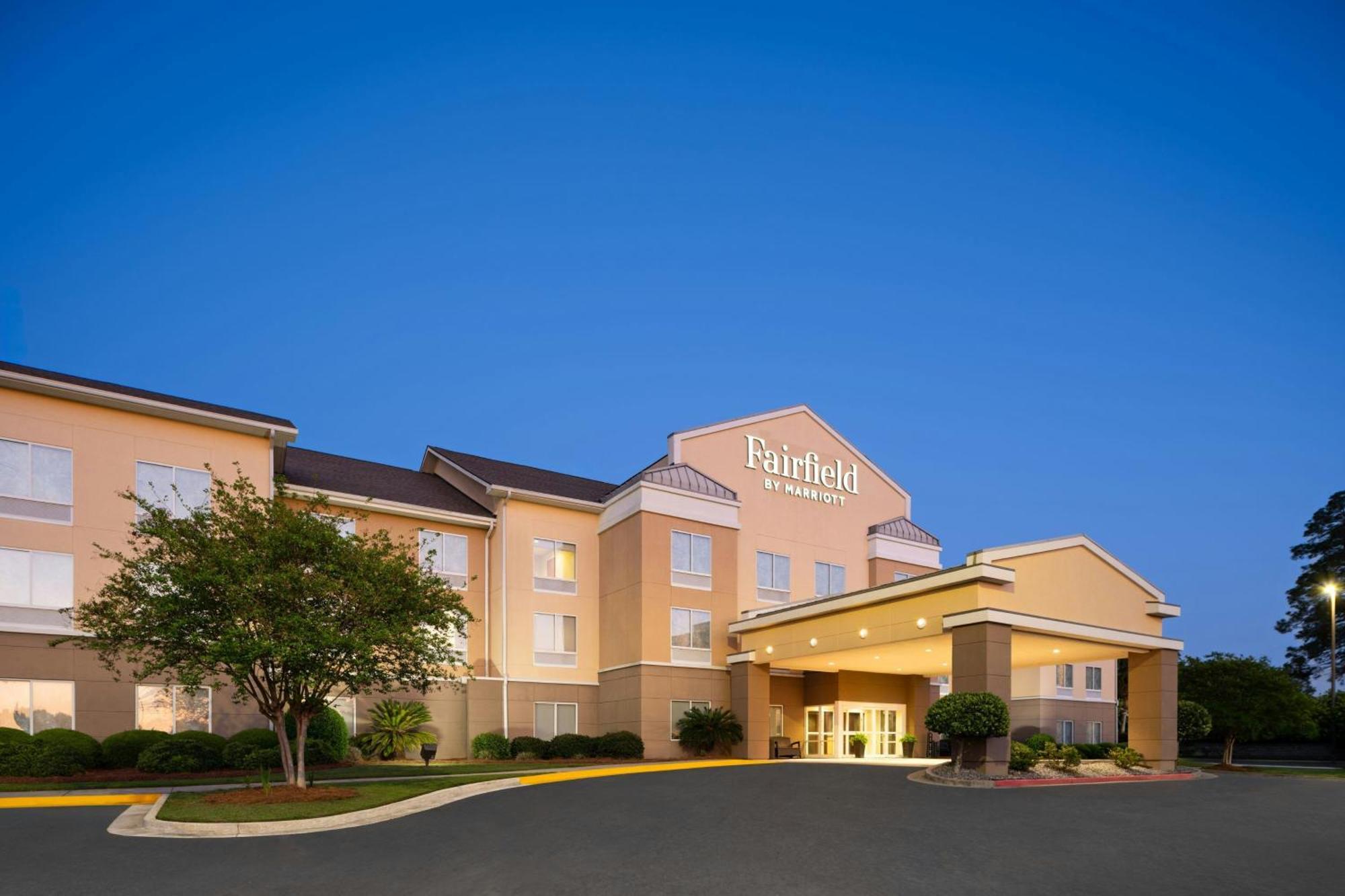 Fairfield Inn And Suites By Marriott Tifton Exterior foto