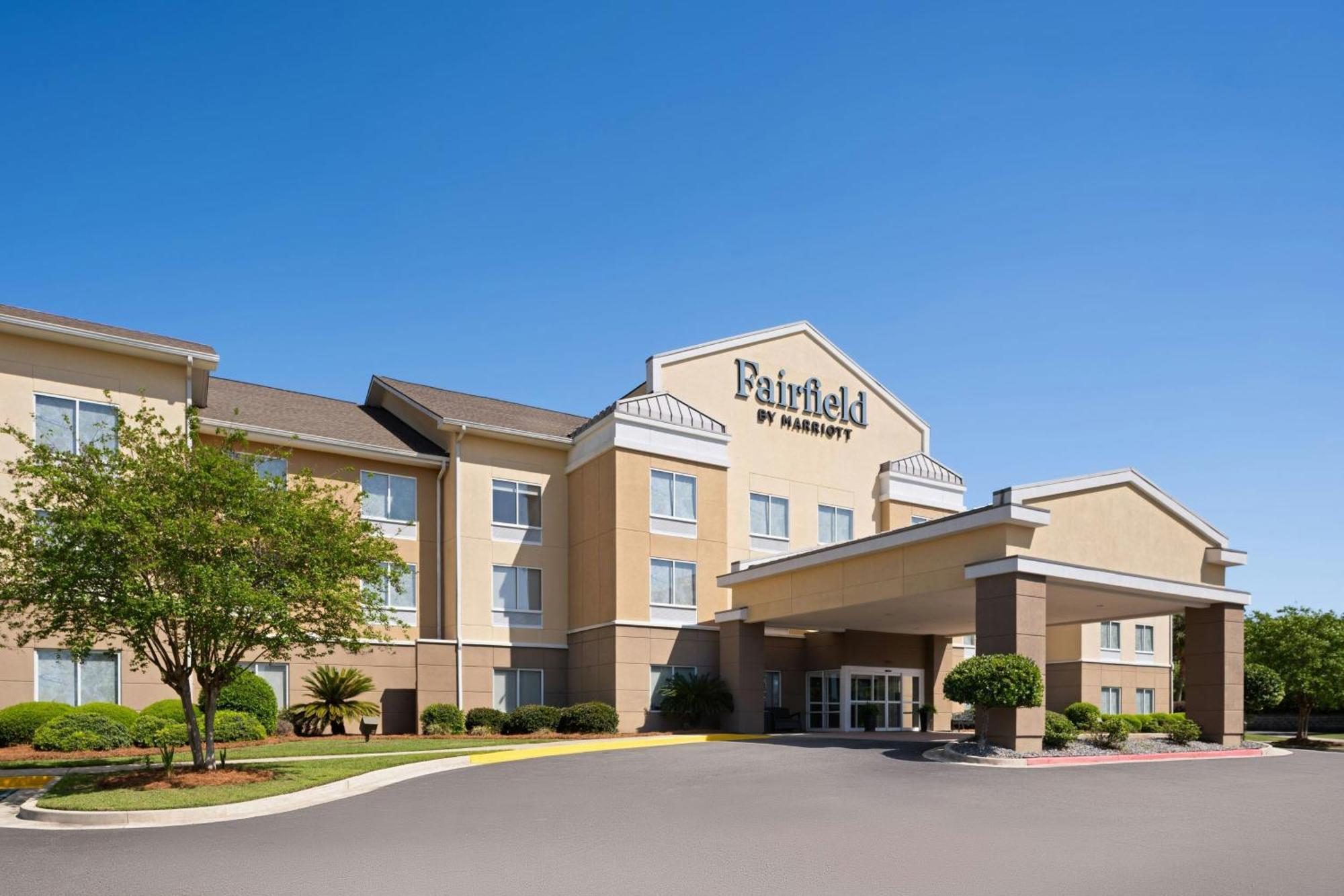 Fairfield Inn And Suites By Marriott Tifton Exterior foto