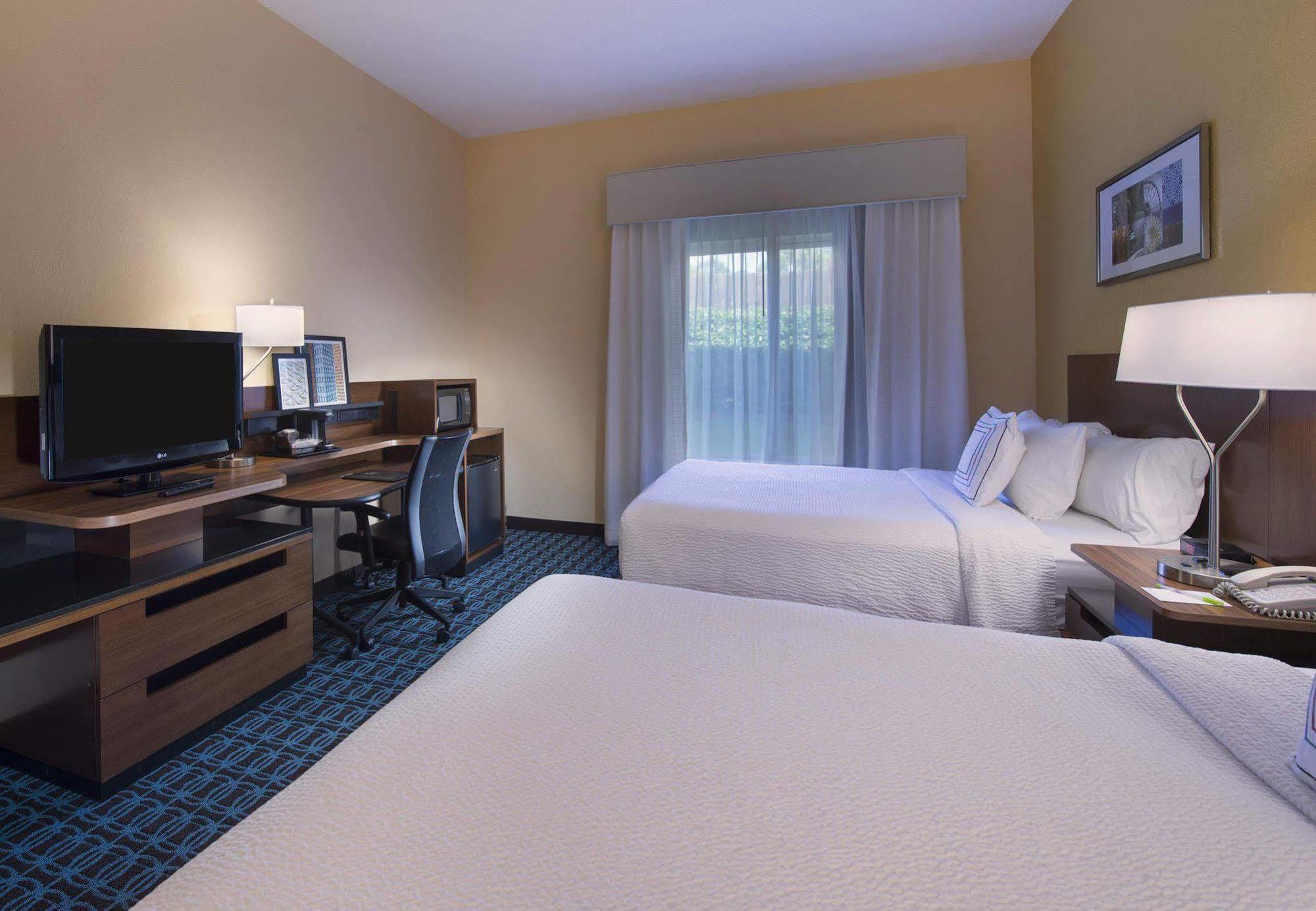 Fairfield Inn And Suites By Marriott Tifton Exterior foto